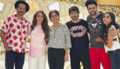 Abhi Toh Masti Shuru Hui Hai: Varun Dhawan, Anil Kapoor, Kiara Advani and Prajakta Koli team up for special group photo, check ASAP
