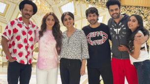 Abhi Toh Masti Shuru Hui Hai: Varun Dhawan, Anil Kapoor, Kiara Advani and Prajakta Koli team up for special group photo, check ASAP