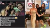 Abhi Toh Party Shuru Hui Hai: Mouni Roy and Rashami Desai activate their ‘chill mode on’, see viral party footages