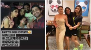 Abhi Toh Party Shuru Hui Hai: Mouni Roy and Rashami Desai activate their ‘chill mode on’, see viral party footages