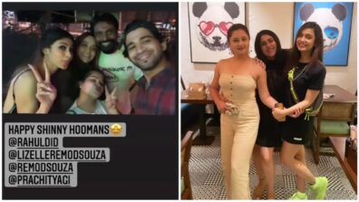 Abhi Toh Party Shuru Hui Hai: Mouni Roy and Rashami Desai activate their ‘chill mode on’, see viral party footages