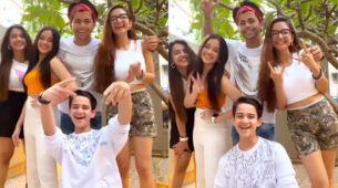 Abhi Toh Party Shuru Hui Hai: Siddharth Nigam chills with ‘hot trio’ Roshni Walia, Anushka Sen and Jannat Zubair Rahmani, what’s cooking?