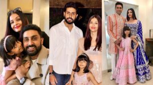 Abhishek Bachchan And Aishwarya Rai’s Daughter Aaradhya’s Adorable Pics Go Viral: Fans Go Awe