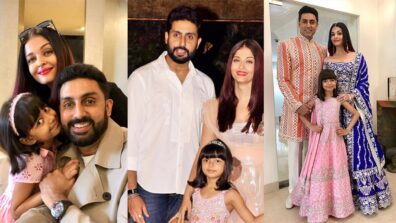 Abhishek Bachchan And Aishwarya Rai’s Daughter Aaradhya’s Adorable Pics Go Viral: Fans Go Awe