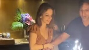 Absolutely Adorable: Sussane Khan and rumoured boyfriend Arsalan Goni hold hands during birthday celebration, video goes viral
