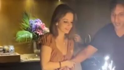 Absolutely Adorable: Sussane Khan and rumoured boyfriend Arsalan Goni hold hands during birthday celebration, video goes viral