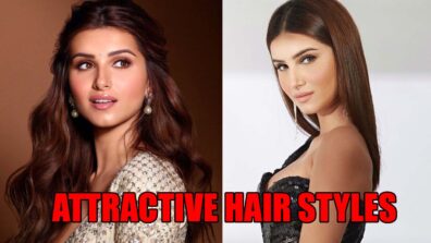 Ace Easy Yet Attractive Hair Styles With Tara Sutaria: See Pics