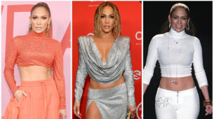Acing Your Crop Tops Is An Art And Jennifer Lopez Is A True Artist: See Pics