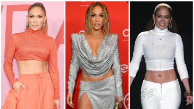 Acing Your Crop Tops Is An Art And Jennifer Lopez Is A True Artist: See Pics