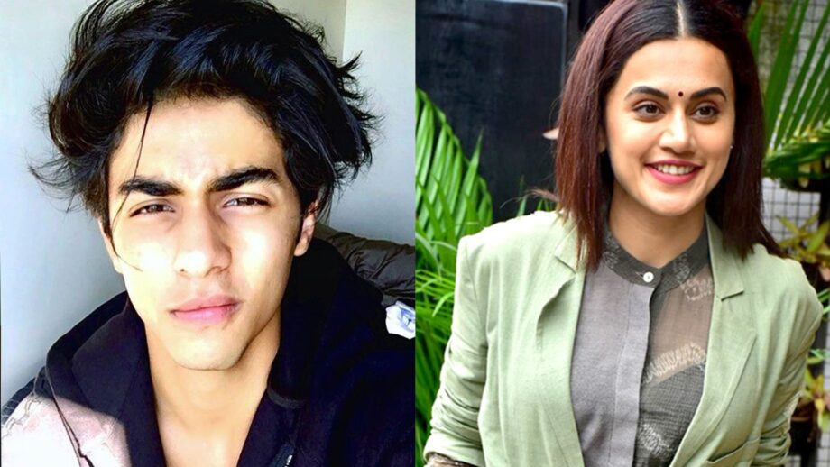 Taapsee On Aryan Khan’s Arrest 484377