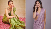 Aditi Rao Hydari To Janhvi Kapoor: Best Celeb-Inspired Saree Looks For Coming Wedding Season