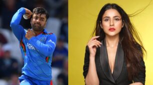 Afghanistan cricketer Rashid Khan has a message for Bigg Boss fame Shehnaaz Gill, check out here