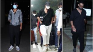 Airport Lookbook! Which Style Of Actor Prabhas Is Your Favorite? Vote Here