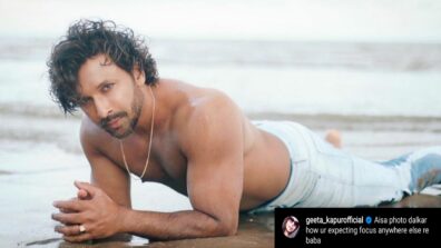 Aise Na Mujhe Tum Dekho: Terence Lewis shares super shirtless photo from beach, Geeta Kapur is super impressed