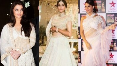 Aishwarya Rai, Sonam Kapoor and Jacqueline Fernandez love for Abu Jani and Sandeep Khosla outfits