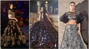 Aishwarya Rai Vs Kareena Kapoor Vs Janhvi Kapoor: Which ‘gorgeous’ B-Town hottie is your favourite muse in Manish Malhotra’s limited edition outfit? (Ultimate Fan Battle)