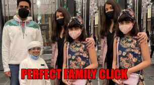 Aishwarya Rai Wraps Arm Around Aaradhya As The Perfect Family Click Pics With Fan