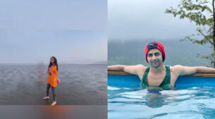 Aj Blue Hai Paani Paani: RadhaKrishn fame Mallika Singh and Sumedh Mudgalkar’s eternal love affair and bonding with ‘water’, deets inside