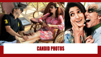 Akshay Kumar and his candid photos with wife Twinkle Khanna