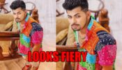 Aladdin fame Siddharth Nigam looks fiery in multi-color embellished shirt; see pics