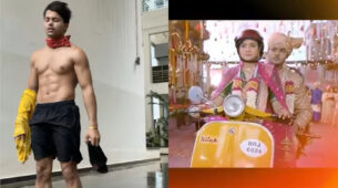 Aladdin Ka Jalwa: Siddharth Nigam flaunts his shirtless body and abs like a rockstar, Ashi Singh says, ‘ready for shaadi?’
