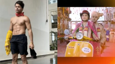 Aladdin Ka Jalwa: Siddharth Nigam flaunts his shirtless body and abs like a rockstar, Ashi Singh says, ‘ready for shaadi?’