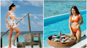 Alaya F Is A New Queen Of Bikini And This Pic From Maldives Prove It To You