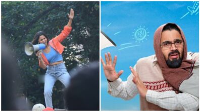 Alia Bhatt cheers for Bhuvan Bam’s show ‘Dhindora’ in a unique way, gets on top of a car in public