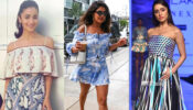Alia Bhatt, Priyanka Chopra and Shraddha Kapoor set the temperature soaring in off-shoulder printed outfits, are you in love?