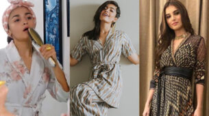Alia Bhatt, Rashmika Mandanna, Tara Sutaria and sensuous ‘wrap outfits’, a quintessential visual delight