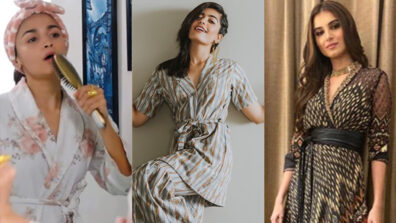 Alia Bhatt, Rashmika Mandanna, Tara Sutaria and sensuous ‘wrap outfits’, a quintessential visual delight