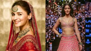 Alia Bhatt To Ananya Panday: Hottest Bollywood Celebs Inspiring Us To Shine In Bridal Outfits