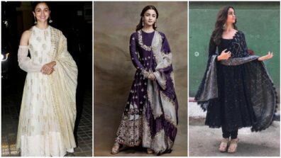 Alia Bhatt’s Approved Anarkali Dresses To Set The Carpet On Fire