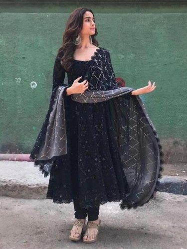 Alia Bhatt’s Approved Anarkali Dresses To Set The Carpet On Fire - 1