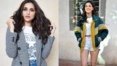 From Parineeti Chopra To Ananya Panday: B’Town Divas Who Are Obsessed With Voluminous Jackets