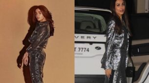 Alia Bhatt’s Co-Ord Set VS Malaika Arora’s Pantsuit: Who Bedazzled You In A Sequined Outfit?