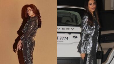 Alia Bhatt’s Co-Ord Set VS Malaika Arora’s Pantsuit: Who Bedazzled You In A Sequined Outfit?