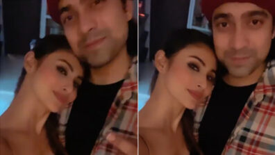 All My Heart And Everything: Mouni Roy gets a special hug from Jubin Nautiyal, fans in awe of the romantic snap