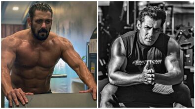 All Pumped Up! Cause Salman Khan Is Giving Out Some Major Fitness Goals, Go Check Out