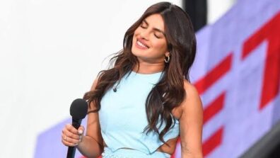 Breathtaking!!! Take A Look At Desi Girl Priyanka Chopra’s Earth Themed Outfit That Set Fire To Global Citizen Concert