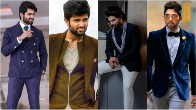 Allu Arjun And Vijay Deverakonda Are Teaching Netizens To Style Blazers For Long Lasting Impressions