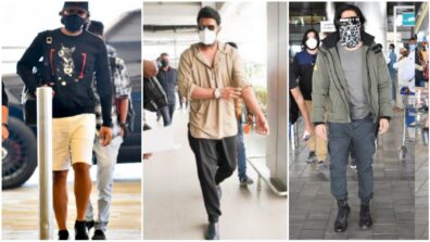 Allu Arjun Vs Prabhas Vs Yash: Rate The Stunner’s Airport Fashion Style