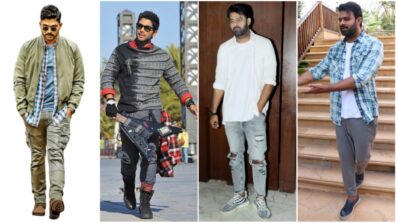 Allu Arjun Vs Prabhas: Which Handsome Hunk Slayed The Layered Avatar?