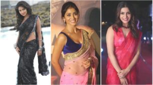 Amala Paul, Shriya Saran To Samantha Ruth Prabhu: 9 Times South Divas Gave Us Major Saree Goals