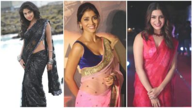 Amala Paul, Shriya Saran To Samantha Ruth Prabhu: 9 Times South Divas Gave Us Major Saree Goals