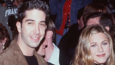 Amid romance rumors with David Schwimmer, Jennifer Aniston confesses that she has been receiving HILARIOUS Friends remarks from fans