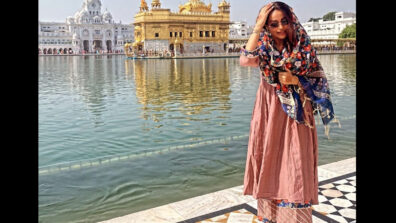 Amritsar Diaries: Surbhi Jyoti visits holy Golden Temple, shares special snap for fans