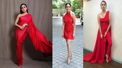 Amruta Khanvilkar And Her Hottest Appearances While Slaying The Red Colour