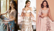 Ananya Panday, Kiara Advani, Tara Sutaria and hot deep-neck lehengas, a quintessential visual treat