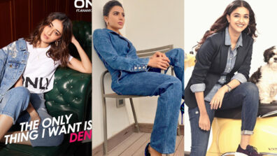 Ananya Panday, Samantha Ruth Prabhu, Keerthy Suresh and their eternal love affair with blue denim style, take cues ASAP